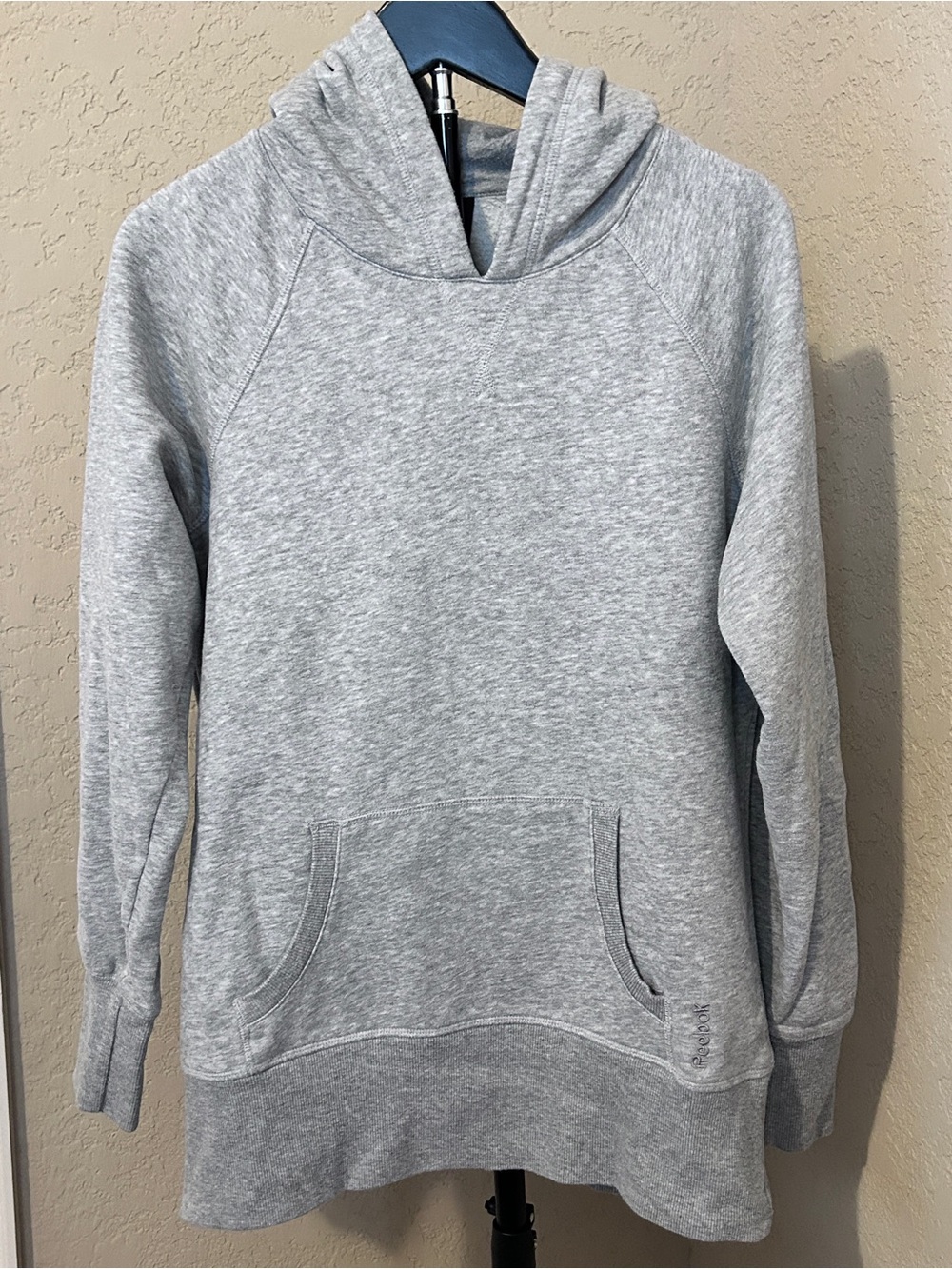 Women’s Hooded Sweatshirt-Light Gray